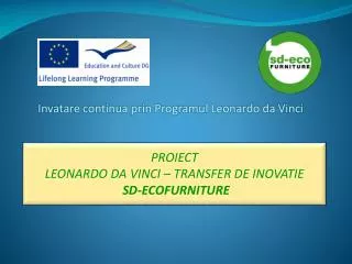 invatare continua prin programul leonardo da vinci
