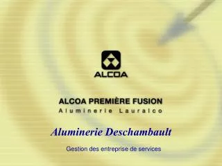 aluminerie deschambault