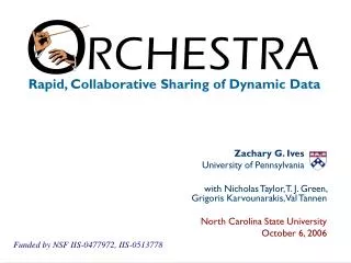 Rapid, Collaborative Sharing of Dynamic Data