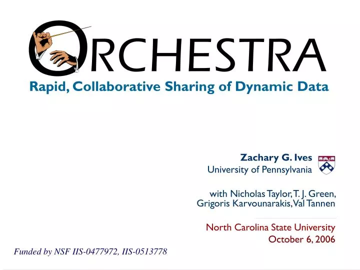 rapid collaborative sharing of dynamic data