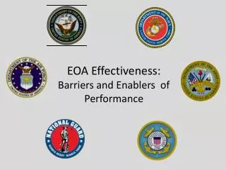 EOA Effectiveness: Barriers and Enablers of Performance