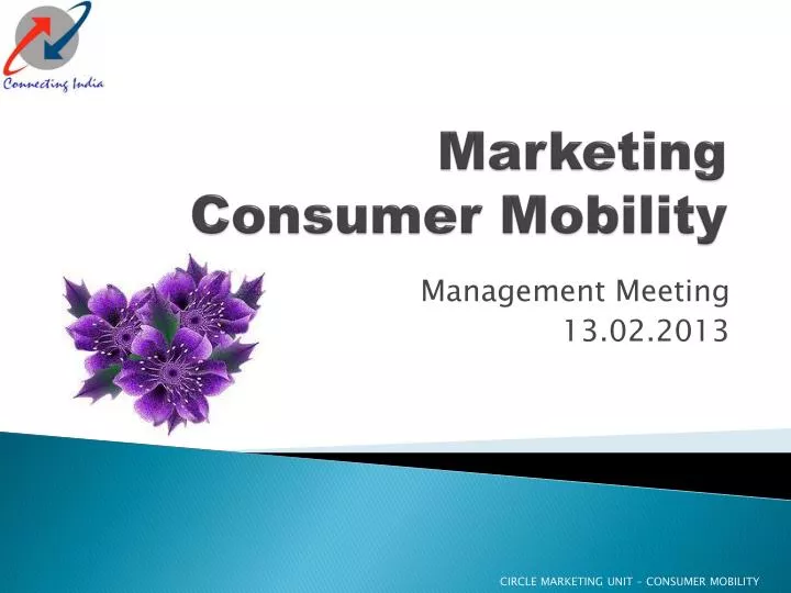 marketing consumer mobility