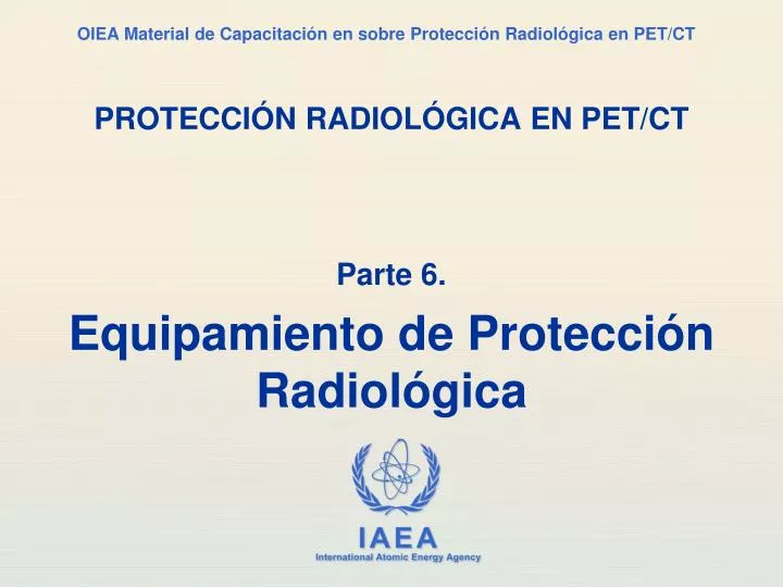 protecci n radiol gica en pet ct