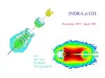 INDRA at GSI - slide 1