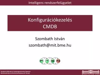 Konfigurációkezelés CMDB