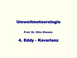 umweltmeteorologie