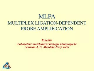 mlpa multiplex ligation dependent probe amplification