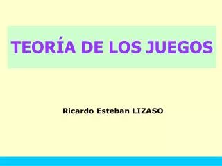 teor a de los juegos