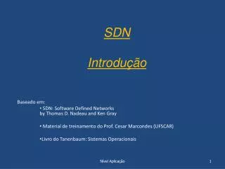 sdn introdu o