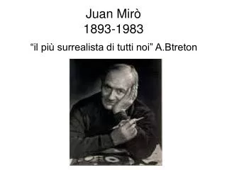 juan mir 1893 1983
