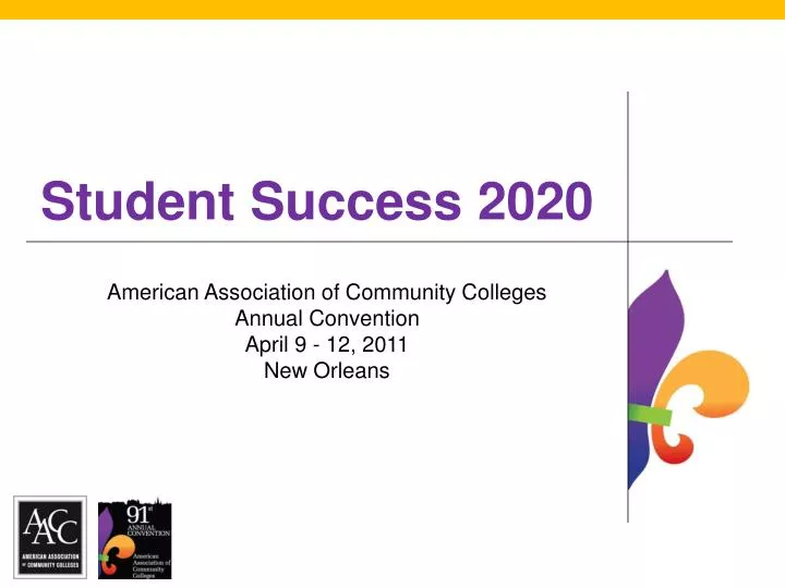 student success 2020