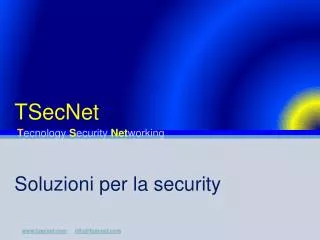 tsecnet