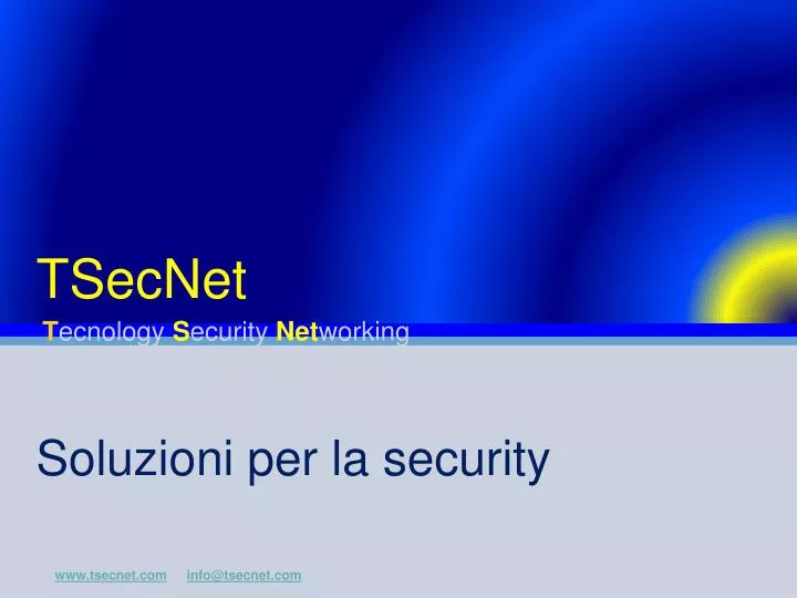 tsecnet