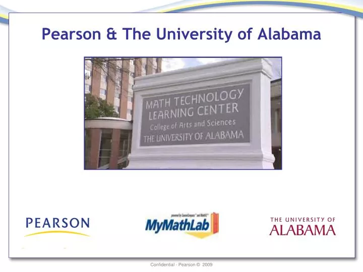 pearson the university of alabama