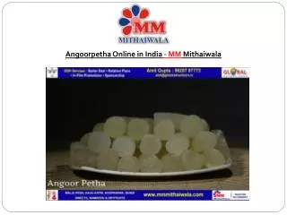 Angoorpetha Online in India - MM Mithaiwala