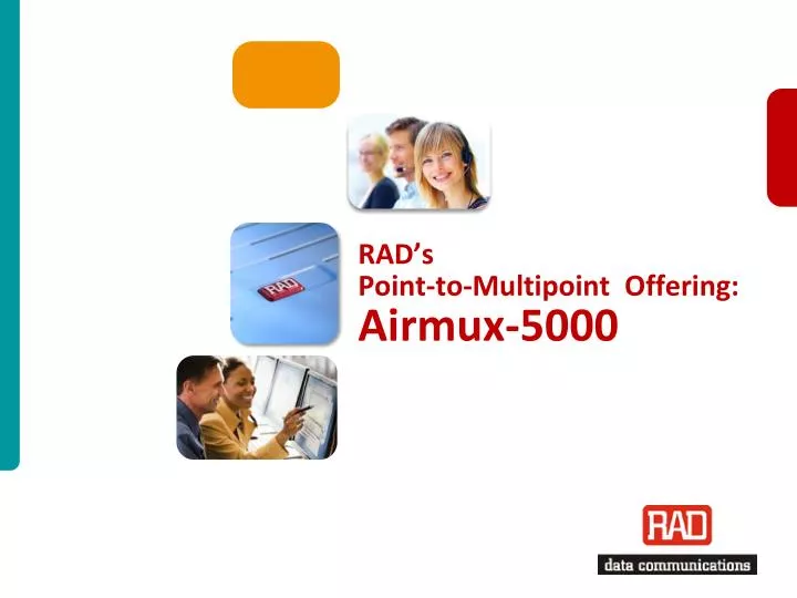 rad s point to multipoint offering airmux 5000