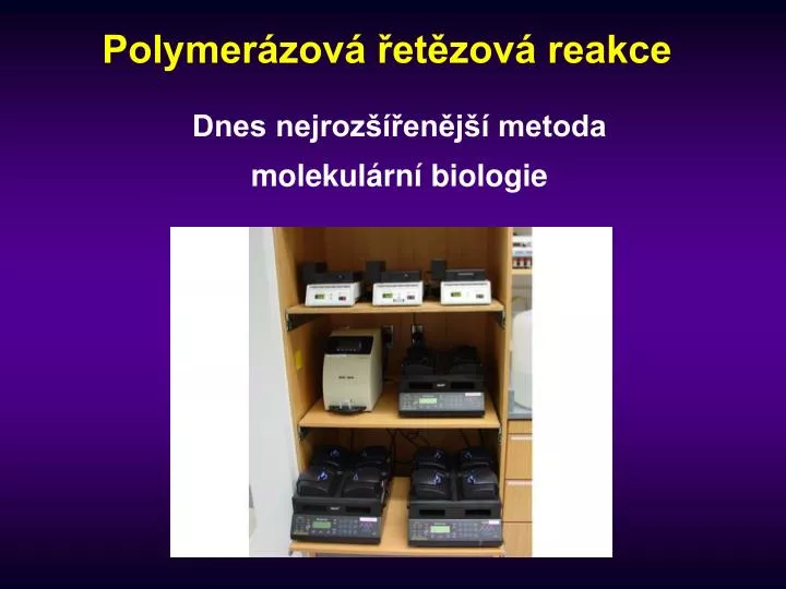 polymer zov et zov reakce