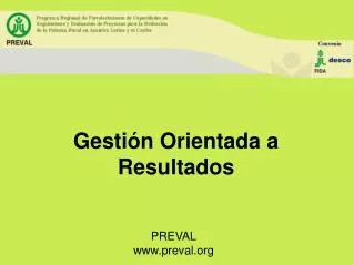 gesti n orientada a resultados