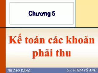 k to n c c kho n ph i thu