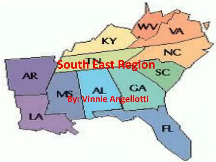 south east region