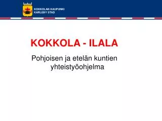 kokkola ilala