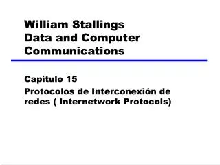 william stallings data and computer communications