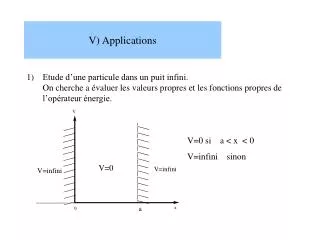 v applications