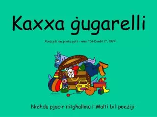 kaxxa ugarelli