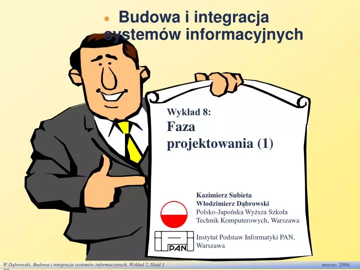 budowa i integracja system w informacyjnych