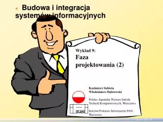 budowa i integracja system w informacyjnych