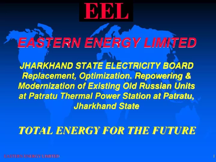 total energy for the future