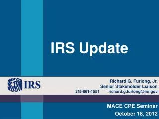 IRS Update