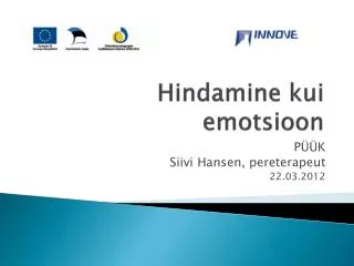 hindamine kui emotsioon
