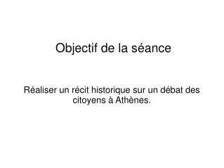 r aliser un r cit historique sur un d bat des citoyens ath nes