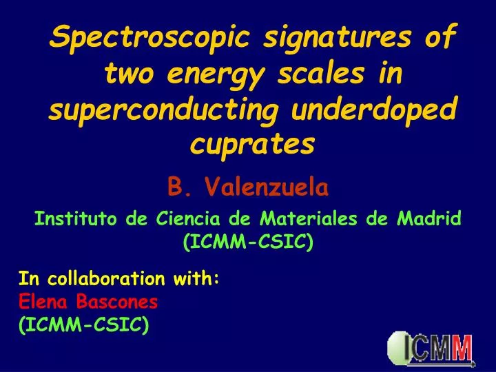 spectroscopic signatures of two energy scales in superconducting underdoped cuprates