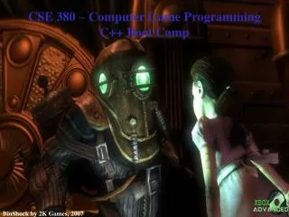 BioShock by 2K Games, 2007