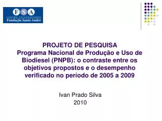 ivan prado silva 2010