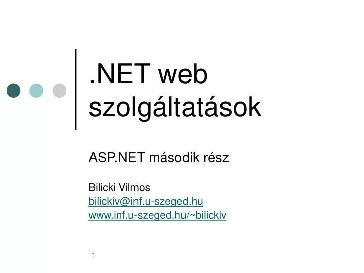net web szolg ltat sok