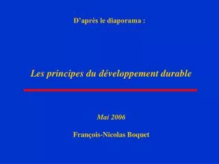 d apr s le diaporama