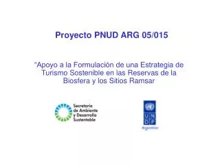 proyecto pnud arg 05 015