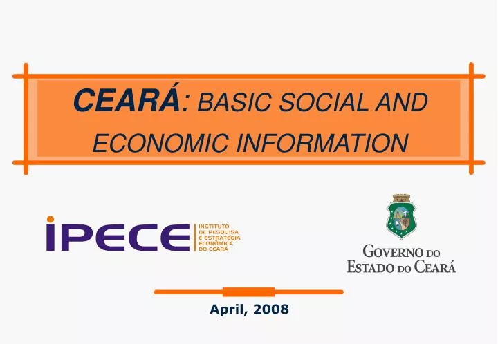 cear basic social and economic information