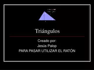 tri ngulos