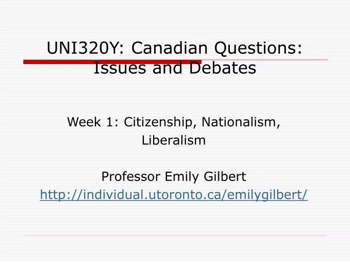 uni320y canadian questions issues and debates