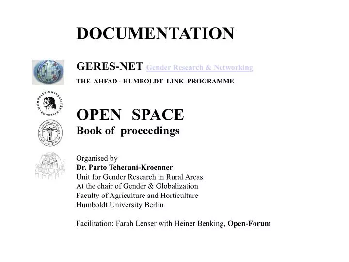 documentation geres net