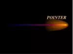 Understanding Pointers in C Programming: Concepts, Syntax, and Usage - slide 1
