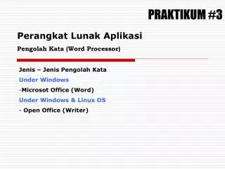 praktikum 3