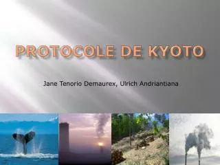protocole de kyoto