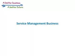 Service Management Business