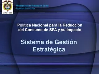 sistema de gesti n estrat gica