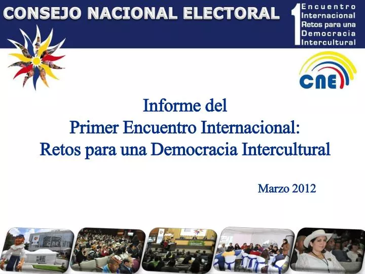 consejo nacional electoral